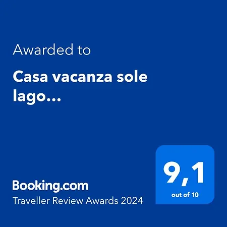 Casa Sole Lago… Apartment *